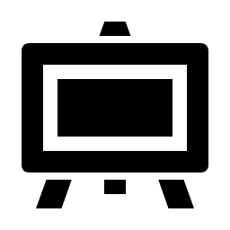 Easel Icon, Easel,Art
