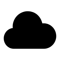 iOS Cloudy Icon, cloudy,weather