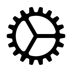 iOS Cog Icon, cog,gear,settings