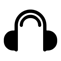 iOS Headset Icon, headset,audio,communication