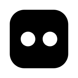 Logo Flickr Icon, Flickr,photo,sharing