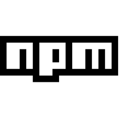 Logo NPM Icon, NPM,JavaScript,package manager