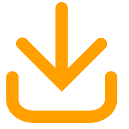 Import Icon, import,arrow down