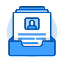 Academic Records Applet Icon, academic records,education,documents
