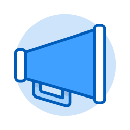Announcements Applet Icon, announcements,notifications,megaphone