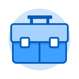 Career Applet Icon, career,professional,briefcase