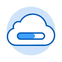 Cloudloader Applet Icon, cloudloader,cloud,upload