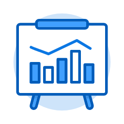 Column Graph Applet Icon, column graph,analytics,data
