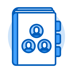 Company Directory Applet Icon, company directory,contacts,HR