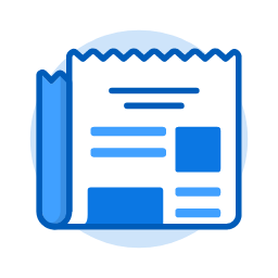 Company News Applet Icon, company news,announcements,documents