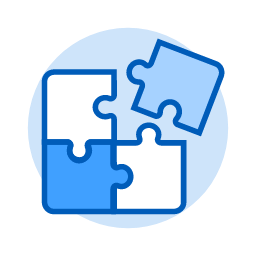 Connect Dashboard Applet Icon, connect dashboard,integration,puzzle