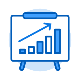 Custom Dashboards Financials Applet Icon, custom dashboards,financials,analytics