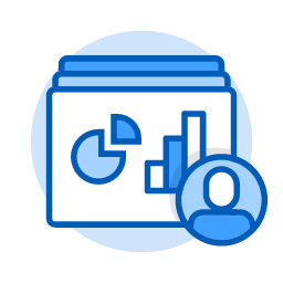 Custom Dashboards Labor Cost Analysis Applet Icon, custom dashboards,labor cost,analytics