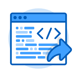 Developer Quicklinks Applet Icon, developer quicklinks,coding,resources