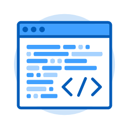 Development Applet Icon, development,coding,software