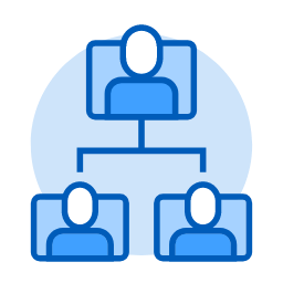 Direct Reports Applet Icon, direct reports,HR,team