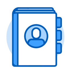 Directory Applet Icon, directory,contacts,HR