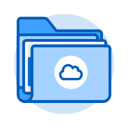 Drive Applet Icon, drive,cloud storage,files
