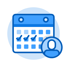 Employee On Leave Applet Icon, employee on leave,HR,attendance