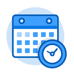 Enter Time Applet Icon, enter time,attendance,calendar
