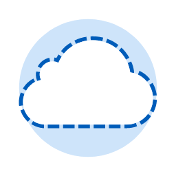 Fallback Applet Icon, fallback,backup,cloud