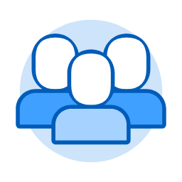 Meet Executive Team Applet Icon, executive team,leadership,HR