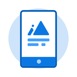 Mobile Applet Icon, mobile,app,device