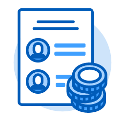 Payroll Work Area Icon, payroll,work,area