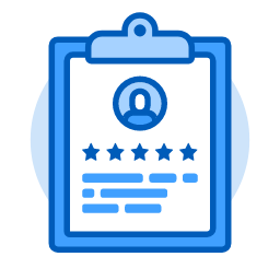 Performance Icon, performance,clipboard,stars