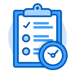 Projects Icon, projects,clipboard,clock