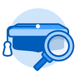Prospects Icon, prospects,briefcase,magnifying