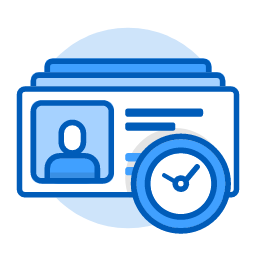 Recruiting Cycle Icon, recruiting,cycle,document