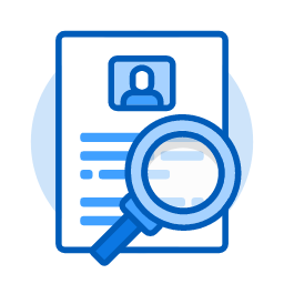 Recruiting Dashboard Icon, recruiting,dashboard,document