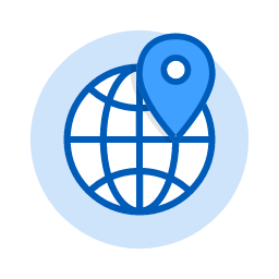 Regions Icon, regions,globe,map