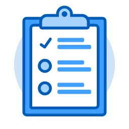 Reporting Surveys Icon, reporting,surveys,clipboard