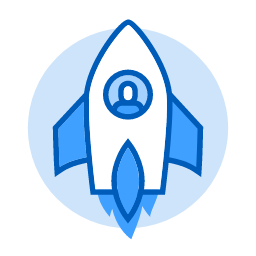 Rocket Icon, rocket,launch,innovation