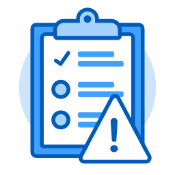 Safety Incident Icon, safety,incident,clipboard