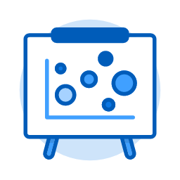 Scatter Graph Icon, scatter,graph,data