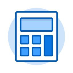 Spend Management Icon, spend,management,calculator