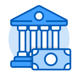 Student Finances Icon, student,finances,bank