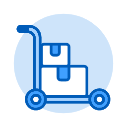 Supplier Management Icon, supplier,management,cart