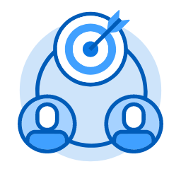 Team Goals Icon, team,goals,target