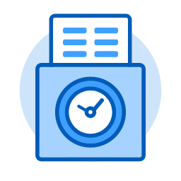 Time Icon, time,management,document