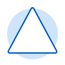 Triangle Icon, triangle,shape,form