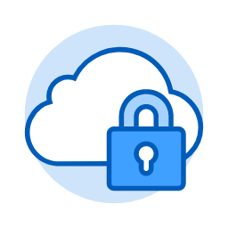Troubleshoot Security Icon, troubleshoot,security,cloud