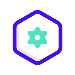 Featured Hexagon Icon, featured,hexagon,highlight