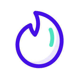 Hot Flame Icon, hot,flame,trending