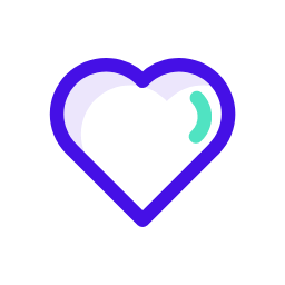Love Heart Icon, love,heart,affection