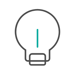 Discovery Lightbulb Icon, discovery,lightbulb,idea