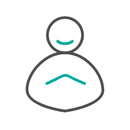 Personal Center Click Icon, personal,click,profile